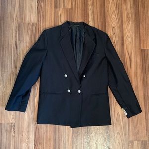 Class Club Blazer Made Exclusively Black Size 16